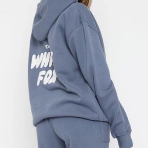 White Fox Offstage Hoodie Ocean-Size XS/S